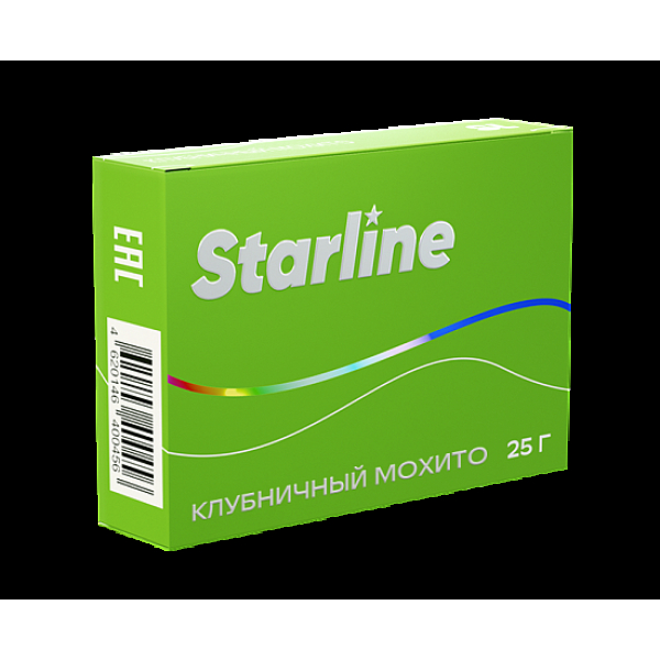 Табак Starline Клубничный Мохито  25 грамм в Хабаровске
