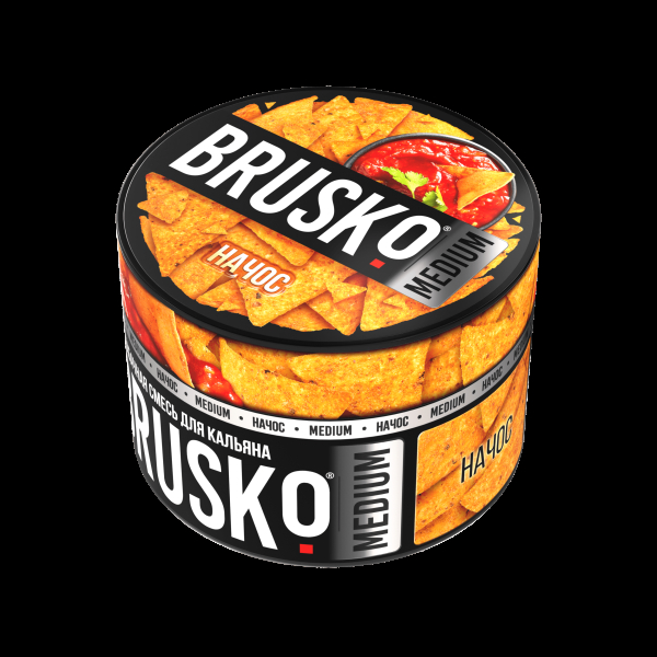 Смесь Brusko Medium Начос  50 гр в Хабаровске