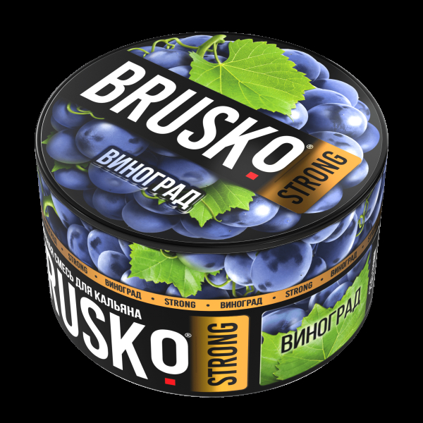 Смесь Brusko Strong Виноград  250 гр в Хабаровске