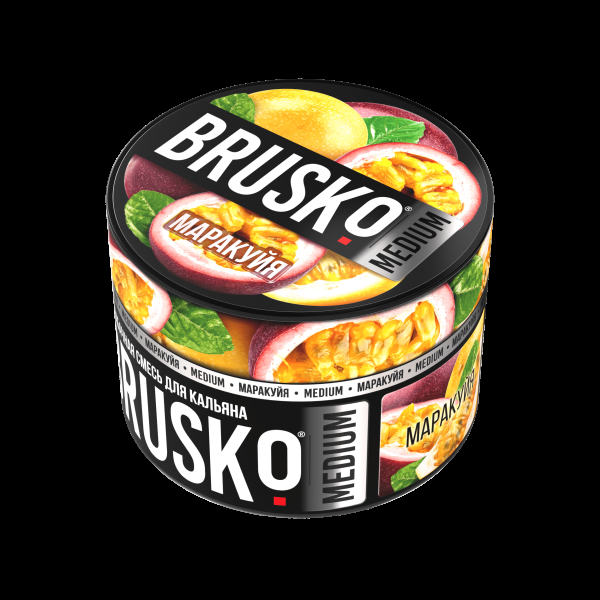 Смесь Brusko Medium Маракуйя  50 гр в Хабаровске