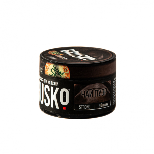 Смесь Brusko Strong Чай Пуэр  50 гр в Хабаровске