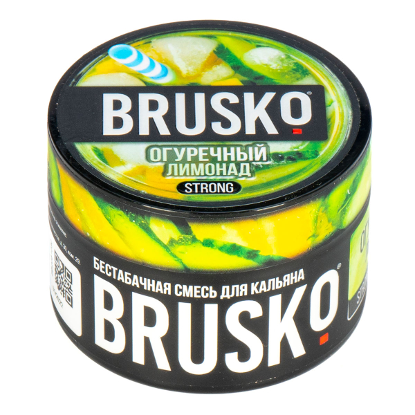 Смесь Brusko Strong Огуречный Лимонад  50 гр в Хабаровске
