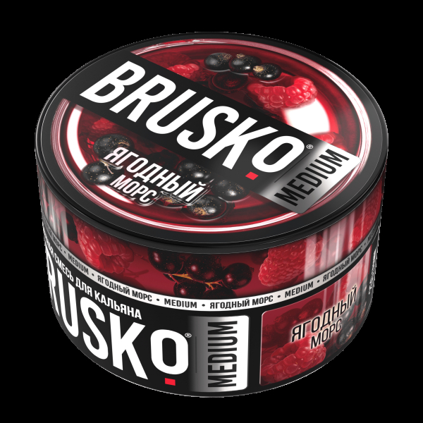 Смесь Brusko Medium Ягодный Морс  250 гр в Хабаровске