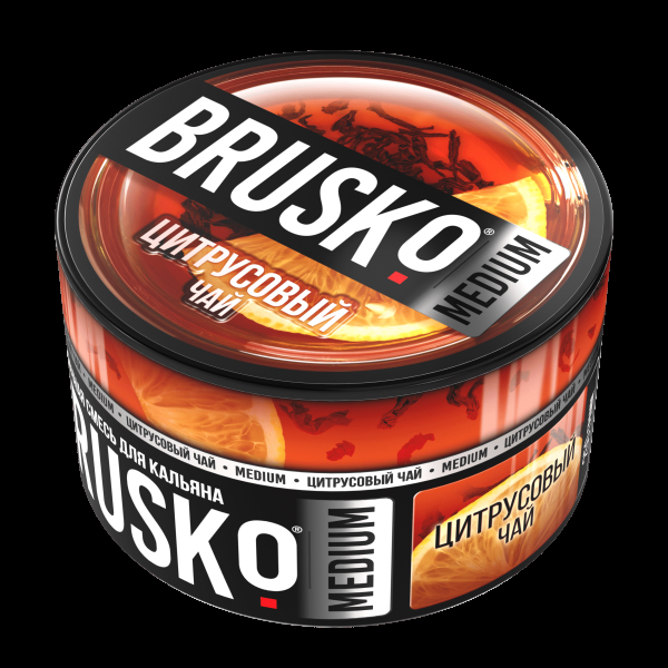 Смесь Brusko Medium Цитрусовый Чай  250 гр в Хабаровске
