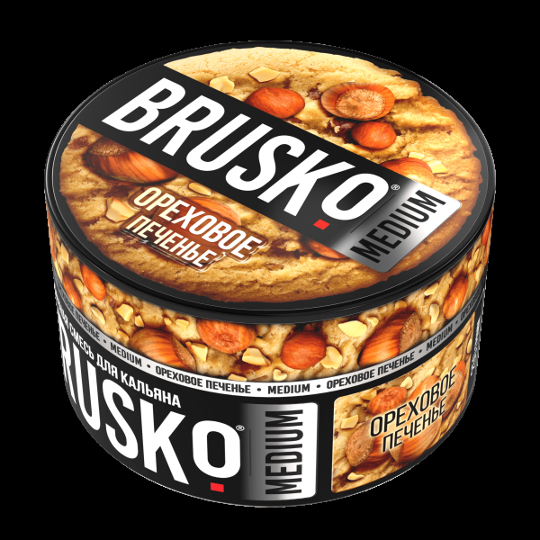 Смесь Brusko Medium Ореховое Печенье  250 гр в Хабаровске