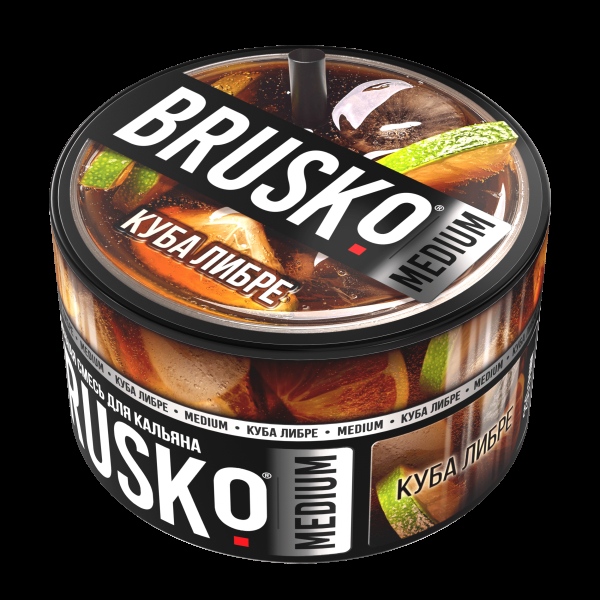 Смесь Brusko Medium Куба Либре  250 гр в Хабаровске