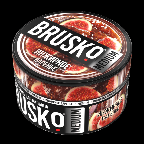 Смесь Brusko Medium Инжирное Варенье  250 гр в Хабаровске