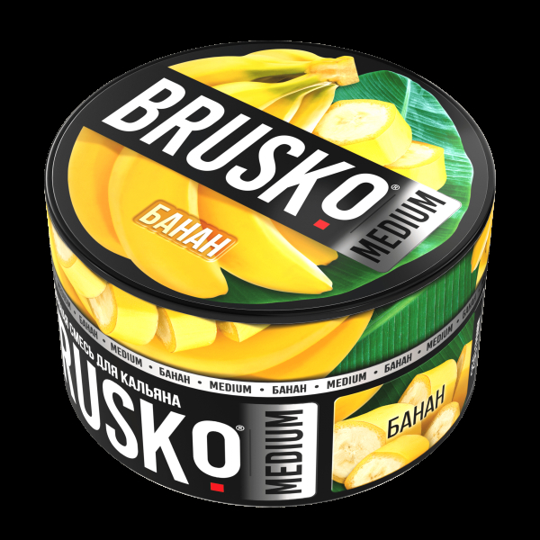 Смесь Brusko Medium Банан  250 гр в Хабаровске
