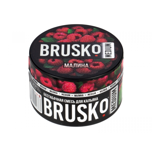 Смесь Brusko Medium Малина  250 гр в Хабаровске