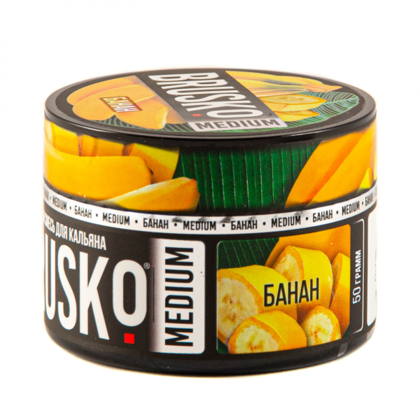 Смесь Brusko Medium Банан  50 гр в Хабаровске