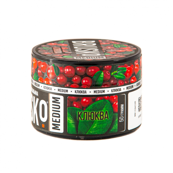 Смесь Brusko Medium Клюква  50 гр в Хабаровске