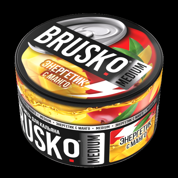 Смесь Brusko Medium Энергетик С Манго  250 гр в Хабаровске