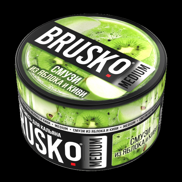 Смесь Brusko Medium Смузи Из Яблока И Киви  250 гр в Хабаровске