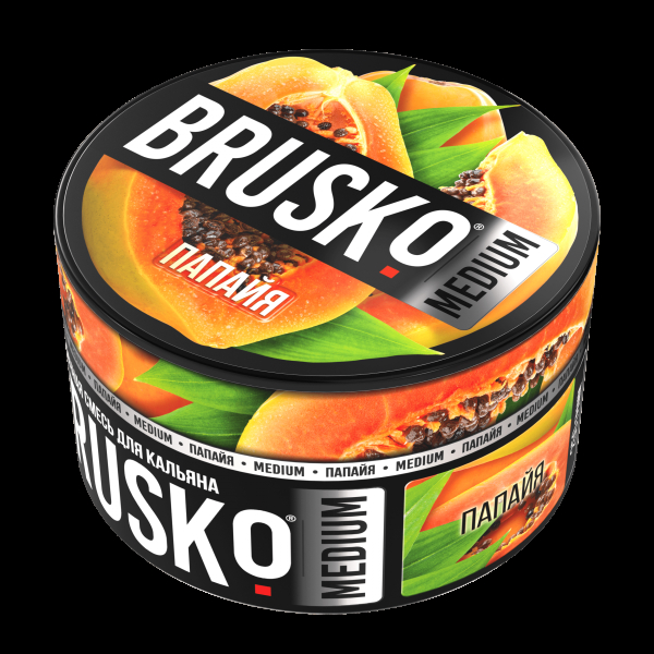 Смесь Brusko Medium Папайя  250 гр в Хабаровске