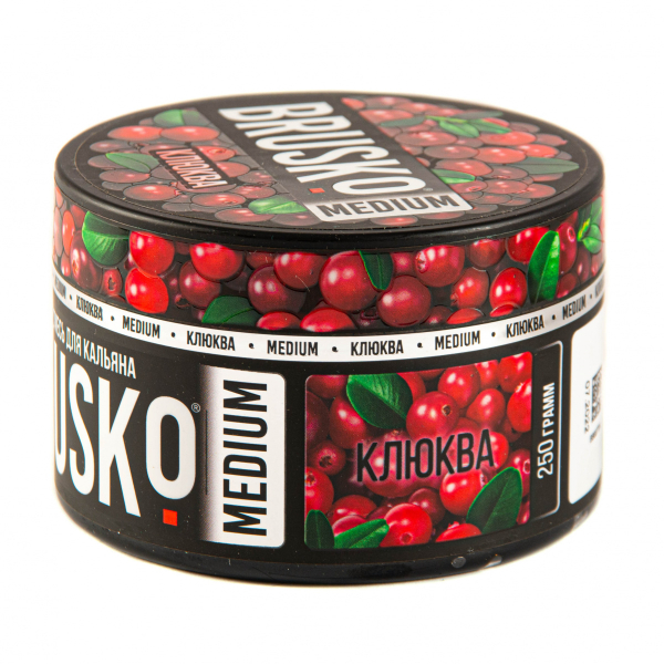 Смесь Brusko Medium Клюква  250 гр в Хабаровске