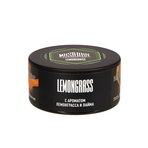 Табак Musthave Lemongrass  25 грамм в Хабаровске