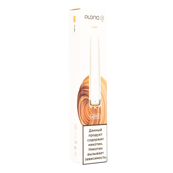 Plonq Plus Pro Кофе (4000 Затяжек) 20 Мг в Хабаровске