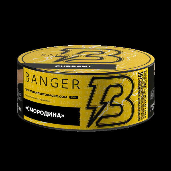 Табак Banger Currant  100 грамм в Хабаровске
