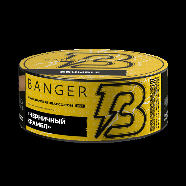 Табак Banger Crumble  100 грамм в Хабаровске