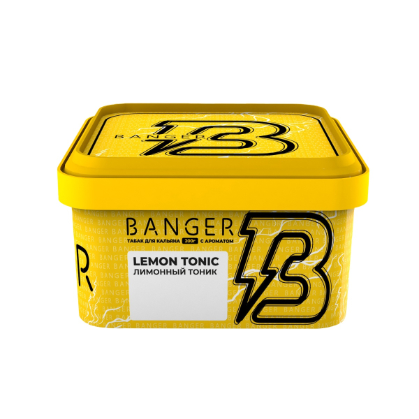 Табак Banger Lemon Tonic  200 грамм в Хабаровске