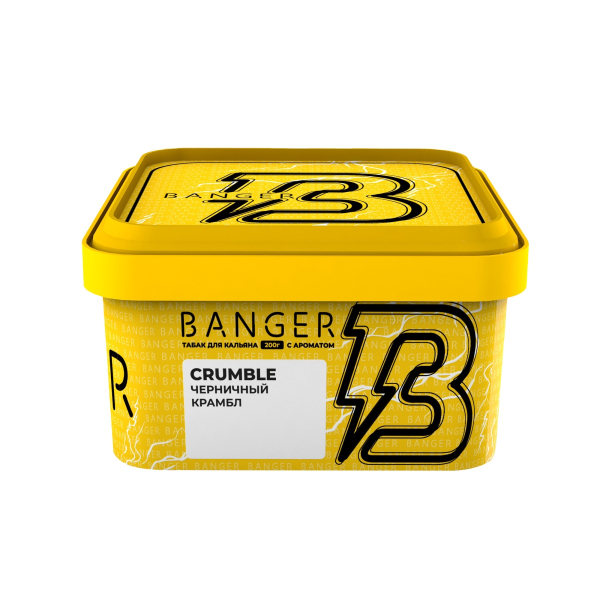 Табак Banger Crumble  200 грамм в Хабаровске