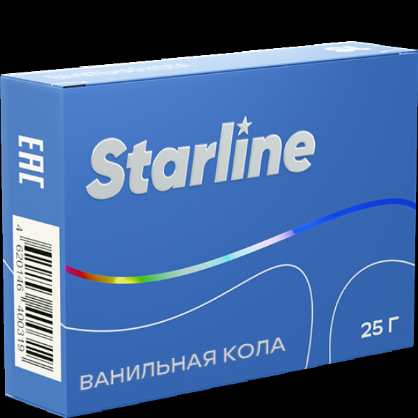 Табак Starline Ванильная Кола  25 грамм в Хабаровске