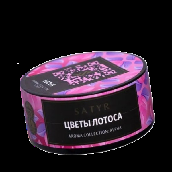Табак Satyr Lotus (Цветы Лотоса)  25 грамм в Хабаровске