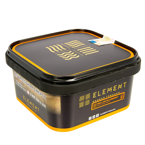 Табак Element Земля Mellow Blueberry  200 грамм в Хабаровске