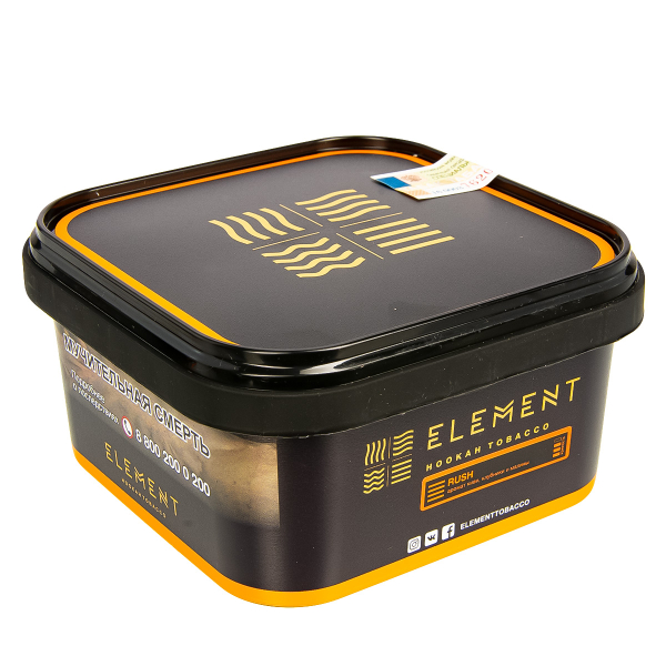 Табак Element Земля Rush  200 грамм в Хабаровске
