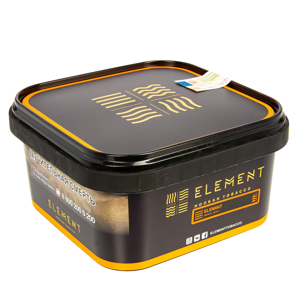 Табак Element Земля Elemint  200 грамм в Хабаровске