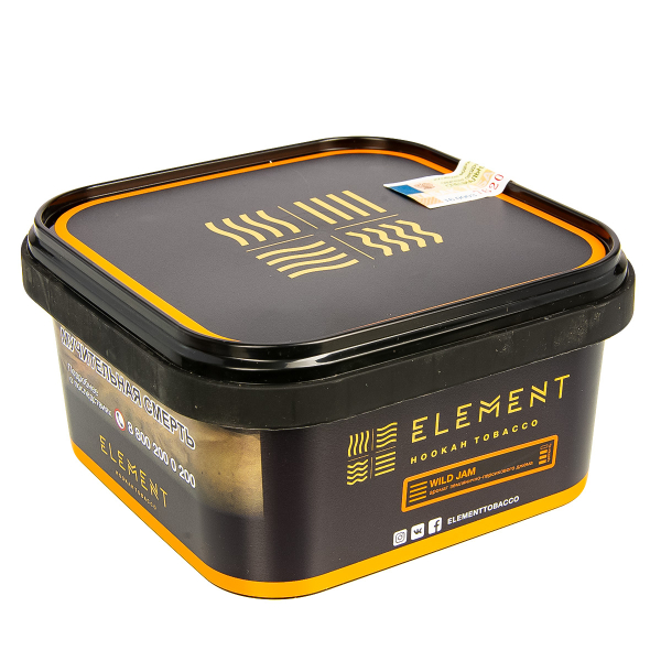 Табак Element Земля Wild Jam  200 грамм в Хабаровске