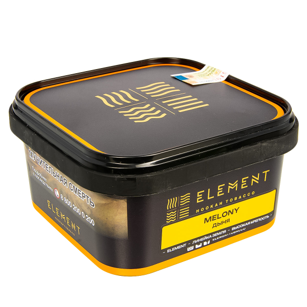 Табак Element Земля Melony  200 грамм в Хабаровске
