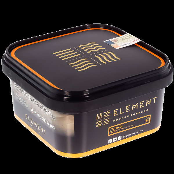 Табак Element Земля Maui  200 грамм в Хабаровске