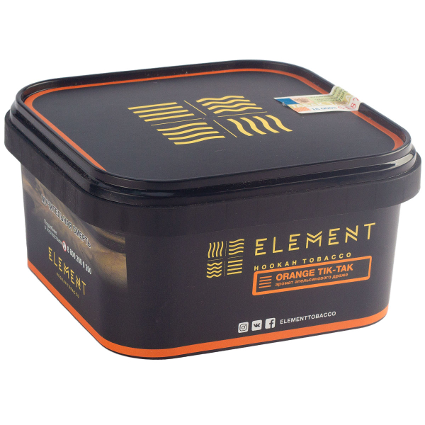 Табак Element Земля Orangetik-Tak  200 грамм в Хабаровске