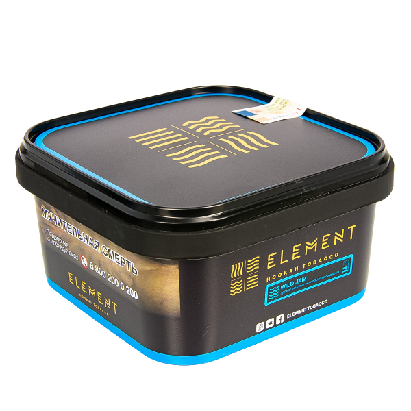 Табак Element Вода Wild Jam  200 грамм в Хабаровске