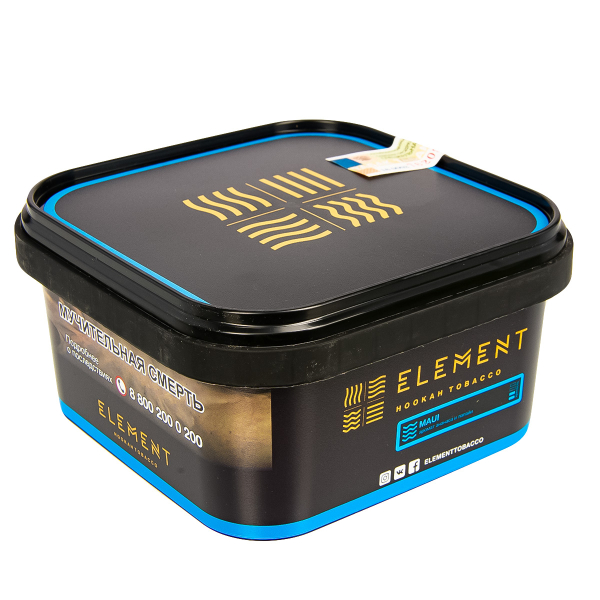 Табак Element Вода Maui  200 грамм в Хабаровске