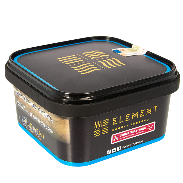 Табак Element Вода Christmas Wine  200 грамм в Хабаровске