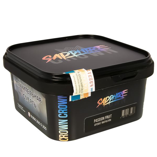 Табак Sapphire Crown Passion Fruit  200 грамм в Хабаровске