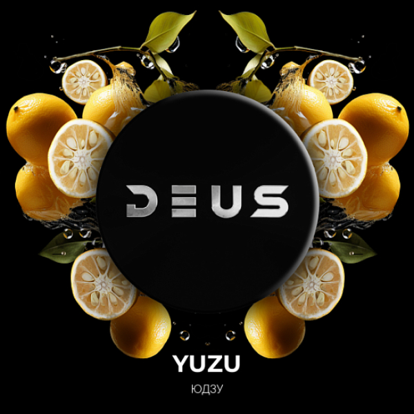 Табак Deus Yuzu (Юдзу)  100 грамм в Хабаровске