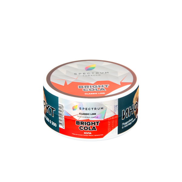 Табак Spectrum Bright Cola  25 грамм в Хабаровске