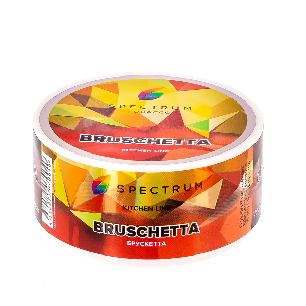 Табак Spectrum Kitchen Line Bruschetta  25 грамм в Хабаровске