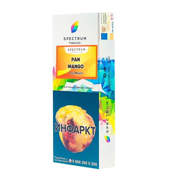 Табак Spectrum Pan Mango  100 грамм в Хабаровске