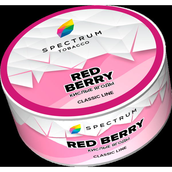 Табак Spectrum Red Berry  25 грамм в Хабаровске