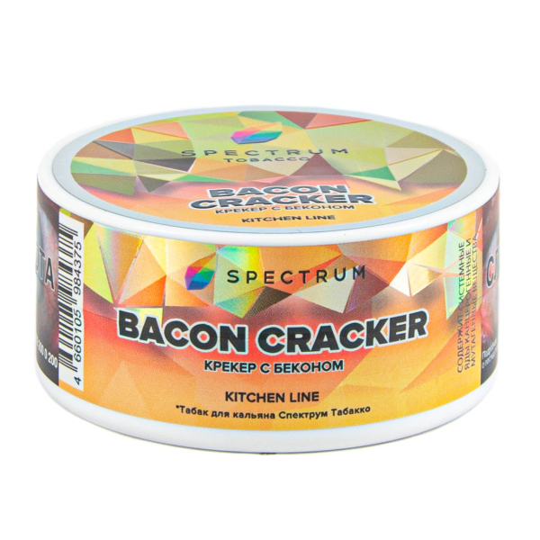 Табак Spectrum Kitchen Line Bacon Cracker  25 грамм в Хабаровске