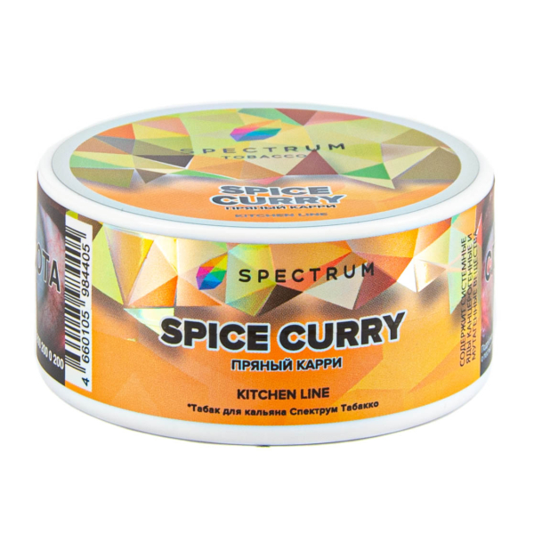 Табак Spectrum Kitchen Line Spice Curry  25 грамм в Хабаровске