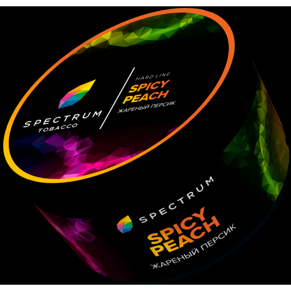 Табак Spectrum Hard Spicy Peach  200 грамм в Хабаровске