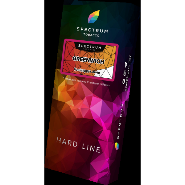 Табак Spectrum Hard Greenwich  100 грамм в Хабаровске