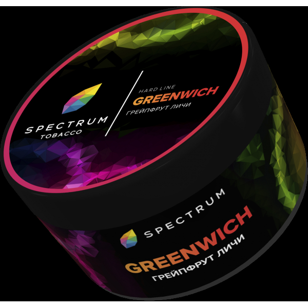 Табак Spectrum Hard Greenwich  200 грамм в Хабаровске