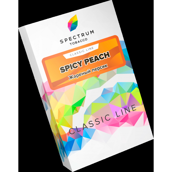 Табак Spectrum Spicy Peach  40 грамм в Хабаровске