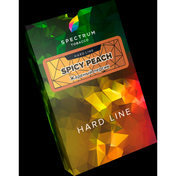 Табак Spectrum Hard Spicy Peach  40 грамм в Хабаровске